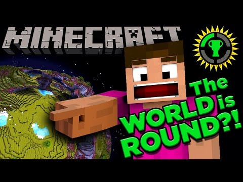 Game Theory: The TRUTH About Minecraft's World!
