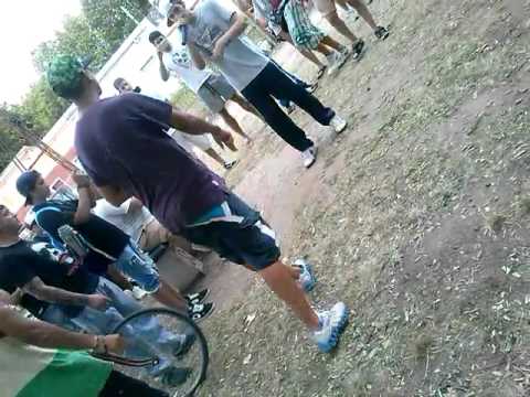 Mc Cris vs Valentin - Batallas Esparta Vol 6