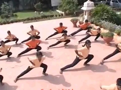 Yoga For Side Squat (Tones The Legs)