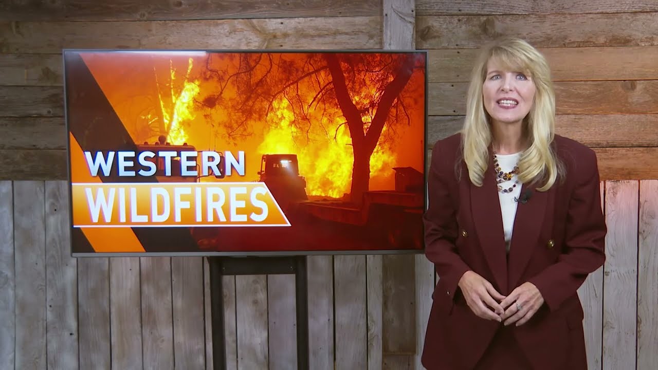 Western Wildfires Continue to Grow to 7th Largest Wildfire in California History