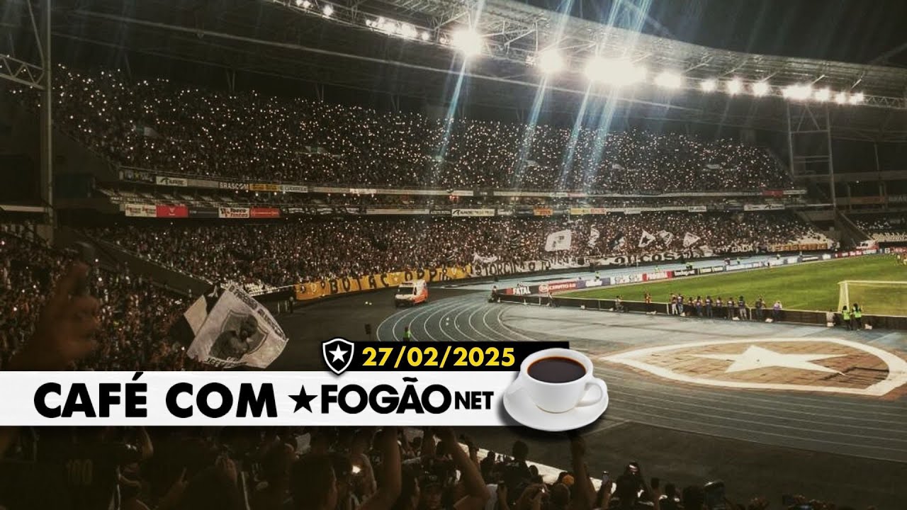 LIVE CAFÉ COM FOGÃONET | Botafogo busca título com força da torcida; Wesley; Marçal; Crespo LIVE CAFÉ COM FOGÃONET | Botafogo busca título com força da torcida; Wesley; Marçal; Crespo