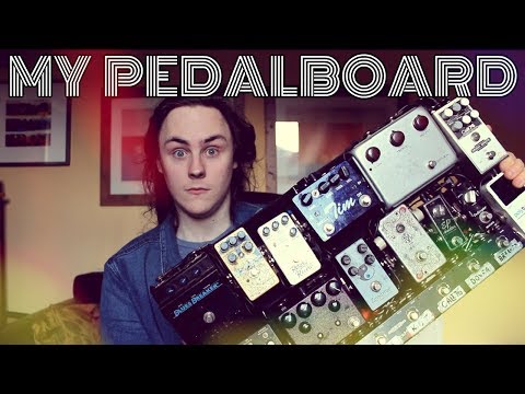 Friday Fretworks - My Pedalboard
