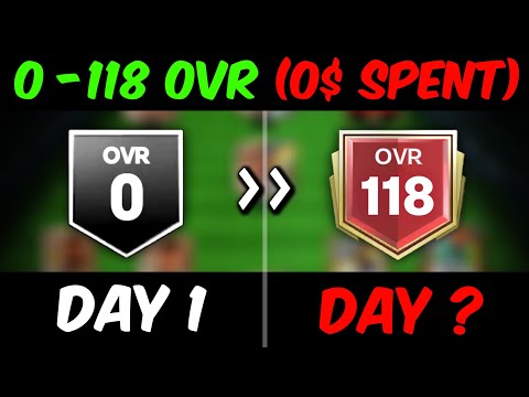 THE BEST BEGINNING EVER - 0 to 118 OVR with 0$ SPENT [Ep1] | Mr. Believer