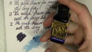 Inkcyclopedia Diamine Neptune Blue