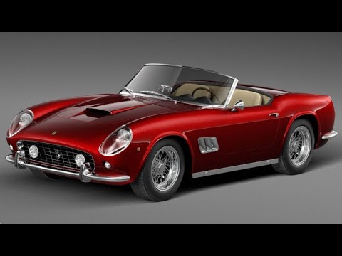 Thumbnail for The 20 Million Dollar Ferrari 250 GT California Spyder.....The Best Looking Convertible Ever Made by Ferrari, Ferrari 250, Ferrari 250 GT California Spyder