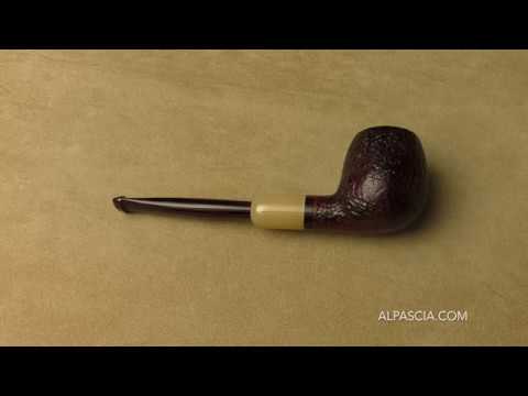Dunhill Cumberland 4101 - pipe C580