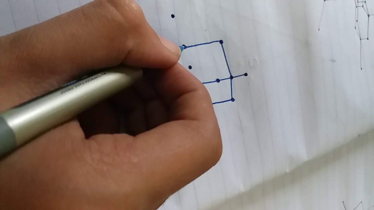 Three dimensional arrangements of carbon atoms in diamond.