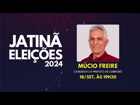 Entrevista com Múcio Freire- PSOL - cand. a prefeito de Cabrobó