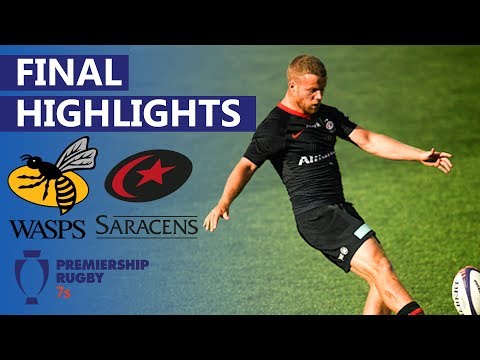 Saracens v Wasps | Premiership Rugby 7's FINAL | Premiership 7’s Final Highlights