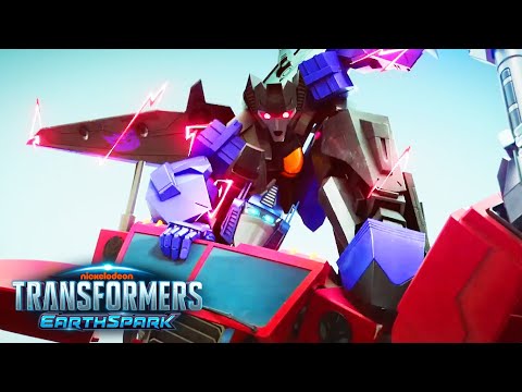 Transformers: EarthSpark | NEW SERIES | Seekers Attack the Base | Transformers Official