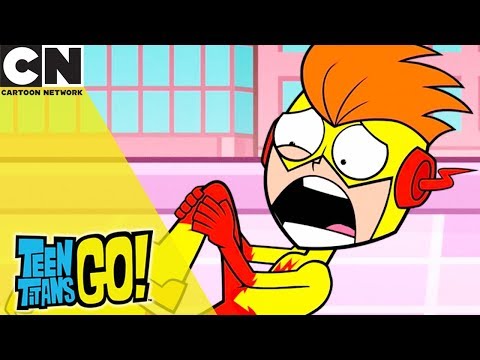 Teen Titans Go! | Kid Flash Can't Run | Cartoon Network