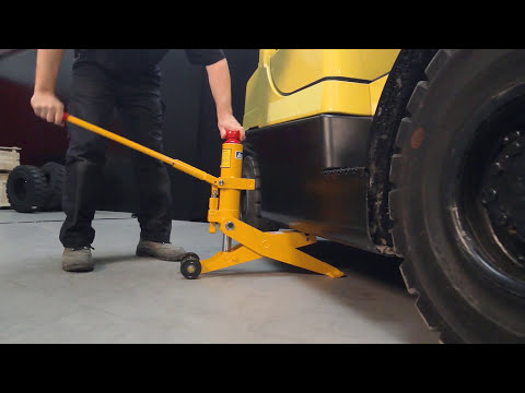 Alligator Forklift Jack: The Best on the Market (See Why!) | Intella Parts