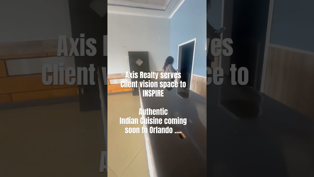 Team Axis welcomes new Indian Restaurant concept coming  soon to Orlando