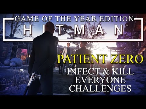 HITMAN - Hokkaido: Infect Everyone, Kill Everyone, Go Loud Challenges