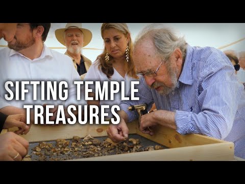 Jerusalem Dateline: 6/7/19 Sifting Treasures from Under the Temple Mount