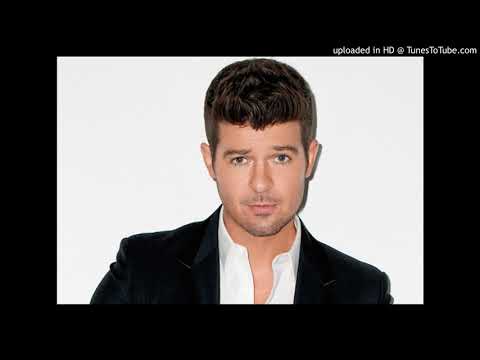 Robin Thicke feat. Pharrell - Blurred Lines (No Rap Version)