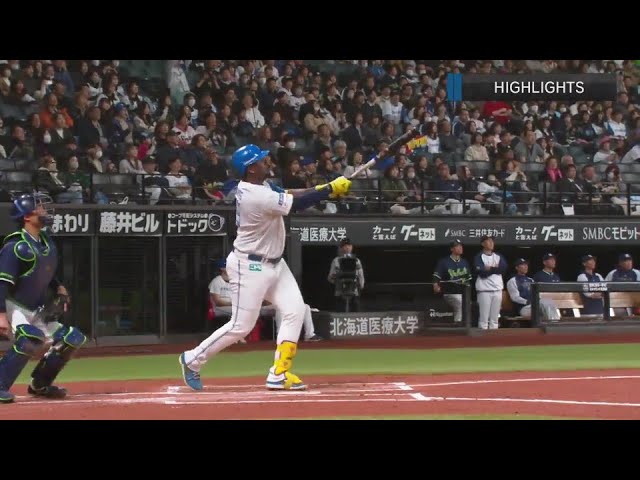 3月21日 北海道日本ハムファイターズ 対 東京ヤクルトスワローズ ハイライト