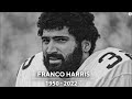 Franco Harris, Hall of Fame Steelers running back dies at 72 | CBS Sports HQ