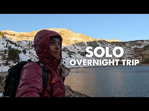 My First Overnight Trip as BackpackingTV Host!