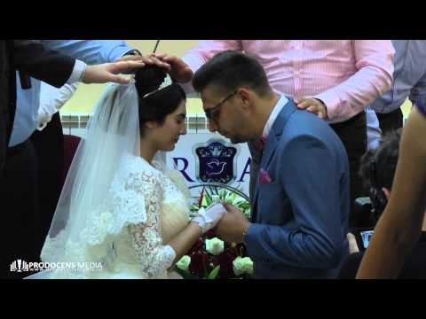 NUNTA ISAURA SI GEORGE - A TREIA  PARTE- CUNUNIA RELIGIOASA