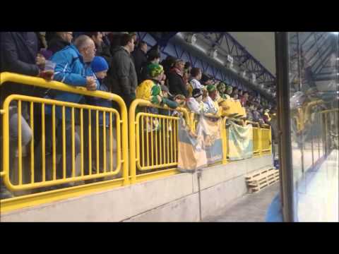 Sestřih zápasu kvalifikace mezi HC Rodos a HC Mělník