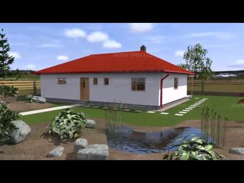 Nízkoenergetický rodinný dům Malachit 111