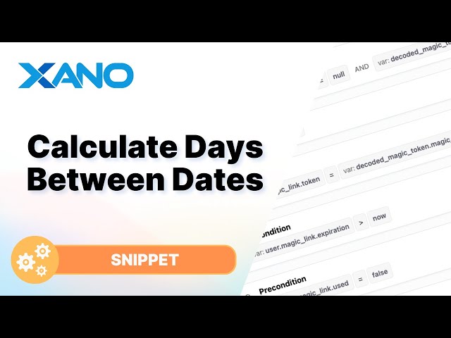 Calculating Days Between Dates