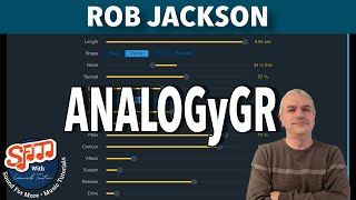 ANALOGyGR by Rob Jackson AUv3 Tutorial / Demo / Walkthrough