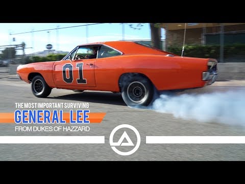 The Most Important Surviving General Lee from Dukes of Hazzard
