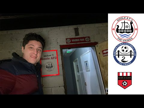 MATCH DAYS- GOOLE V BARTON- RED CARD, PENS, LATE DRAMA, FIGHTS