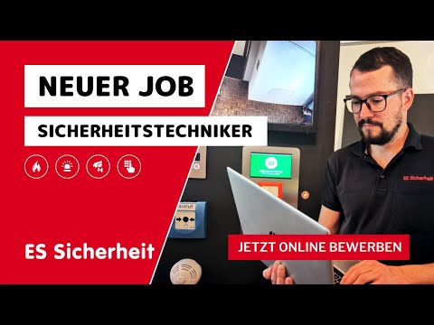Spannender Job als Sicherheitstechniker*in - St. Gallen oder Brüttisellen [ES Sicherheit AG]