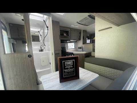 Most Versatile Lance Four Season Rated Truck Camper! Full Fiberglass Wet Bath! 2023 Lance 850