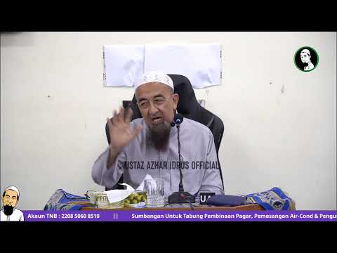 🔴LiveUAI 24/08/2026 Kuliah Maghrib Jemputan - Ustaz Azhar Idrus