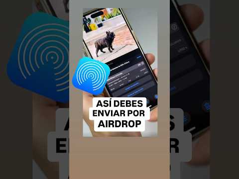 Cómo usar AirDrop en iPad para compartir archivos fácilmente