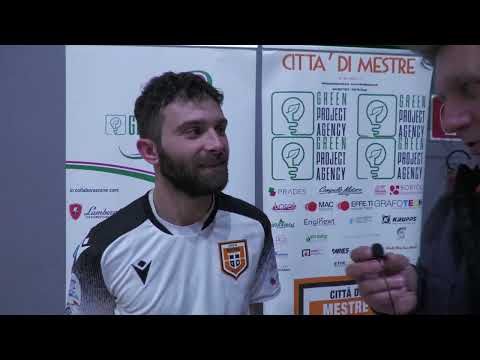 Le interviste di Green Project agency Città di Mestre - Altovicentino futsal 4-4