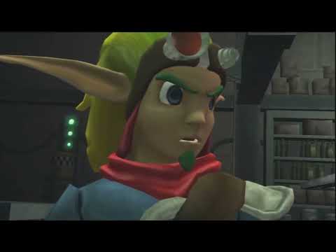 Jak x Keira moment Jak & Daxter games remake