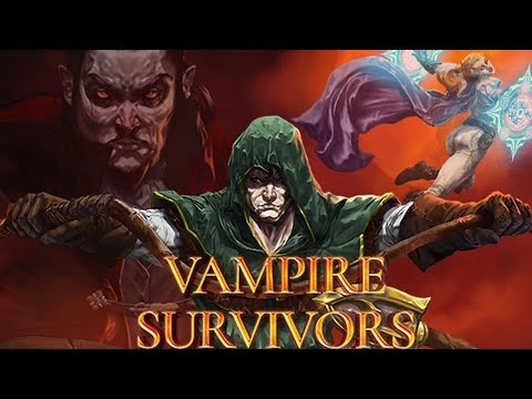 Vampire Survivors - Steam Deck - První zkouška stream :)