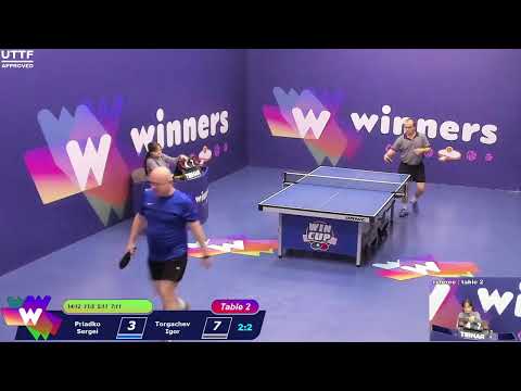 Winners League  16.02.21 Priadko Sergei - Torgachev Igor   19:00