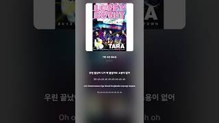 [Lyric Video] 티아라 (T-ara) - I&#39;M SO BAD