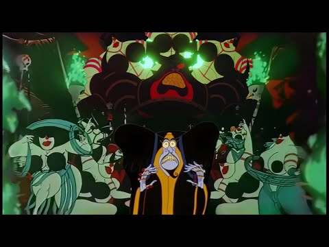 One Eye Camp Scene 8K Thief and the Cobbler Restoration in Stereo