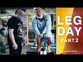 LEG DAY #2【限界のその先へ】エドワード 加藤 x 渡辺実コーチ
