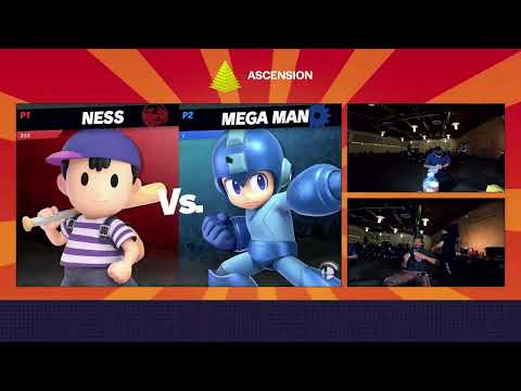 Ascension: November Losers Quarters - Olkios (Ness) vs. rDNA (Mega Man)