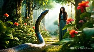 The serpent said to the woman, 