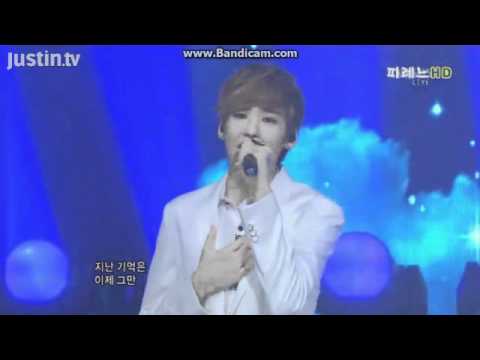 [LQ] U-Kiss @ Inkigayo 110911 - Someday