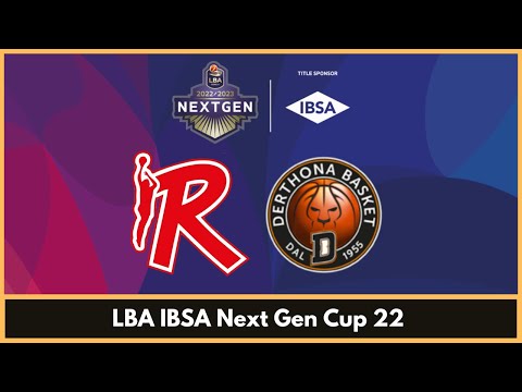 LBA IBSA Next Gen Cup 22 - UNAHOTELS Reggio Emilia vs Bertram Yachts Derthona Tortona