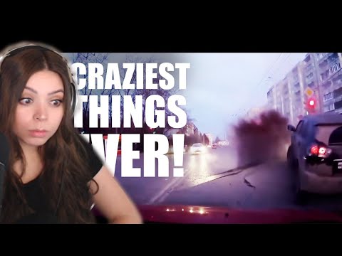 Adept Reacts to THE MOST CRAZIEST Things EVER Caught On Camera!