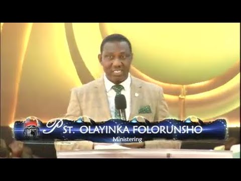 Commanding Signs & Wonders From The Platform Of Revival PT  1B   Pst  Olayinka Folorunsho