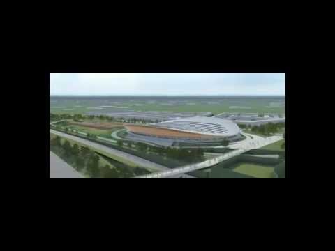 Lee Valley VeloPark - Concept animation