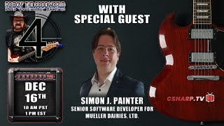 Rockin’ The Code World with dotNetDave ft. Simon Painter - Ep. 93