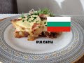 Bulgarian Moussaka